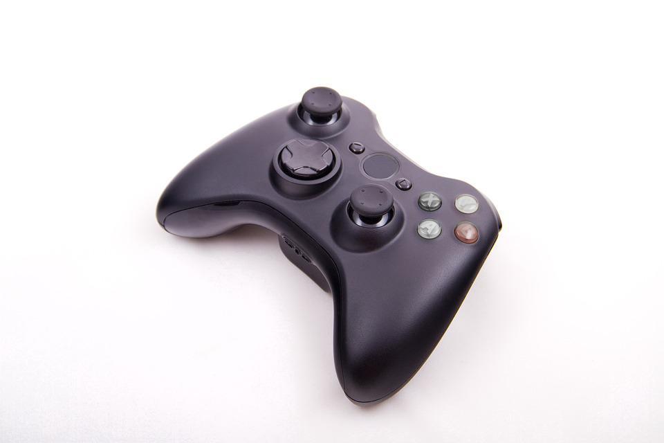 Picture of a video game joystick