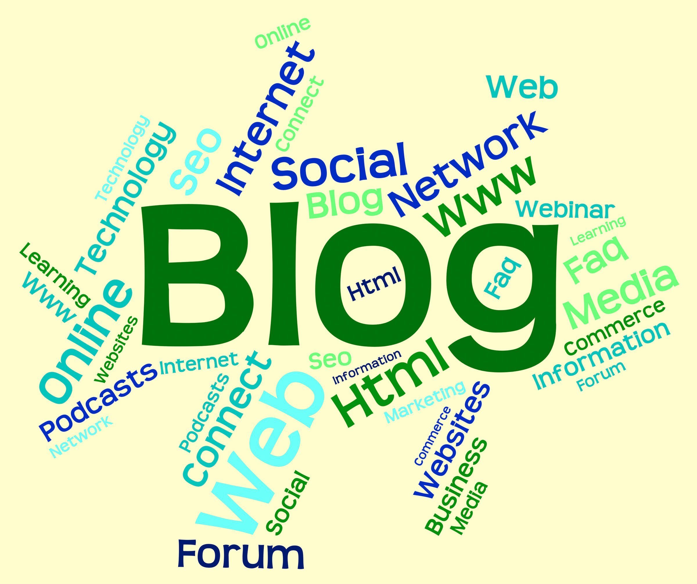 Blog Word - Showing Words Online And Site