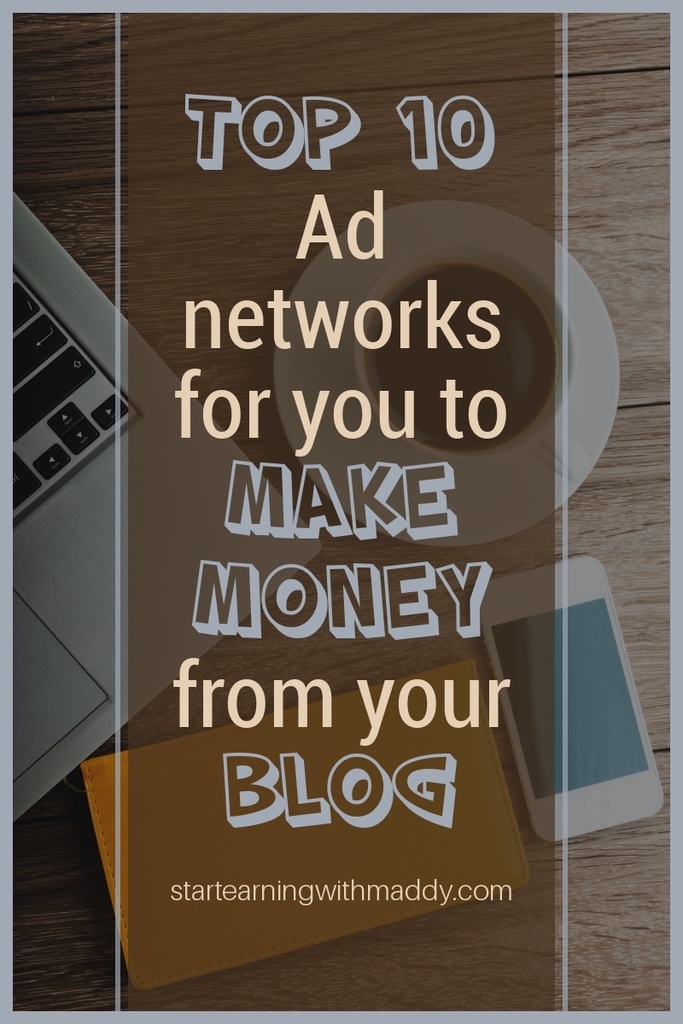 ad networks for bloggers.