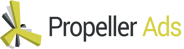 Best Ad network for bloggers - Propeller Ads logo