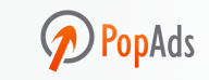Best Ad network for bloggers - Pop Ads logo
