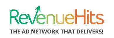Best Ad network for bloggers - Revenuehits logo