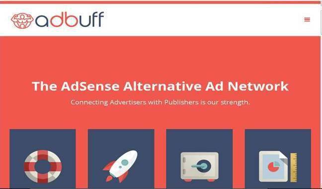 Best Ad network for bloggers - Adbuff logo
