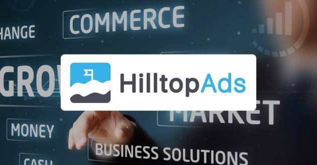 Best Ad network for bloggers - Hilltop Ads logo