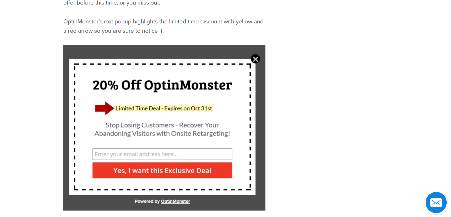 Opt in form ideas - www.Optinmonster.com