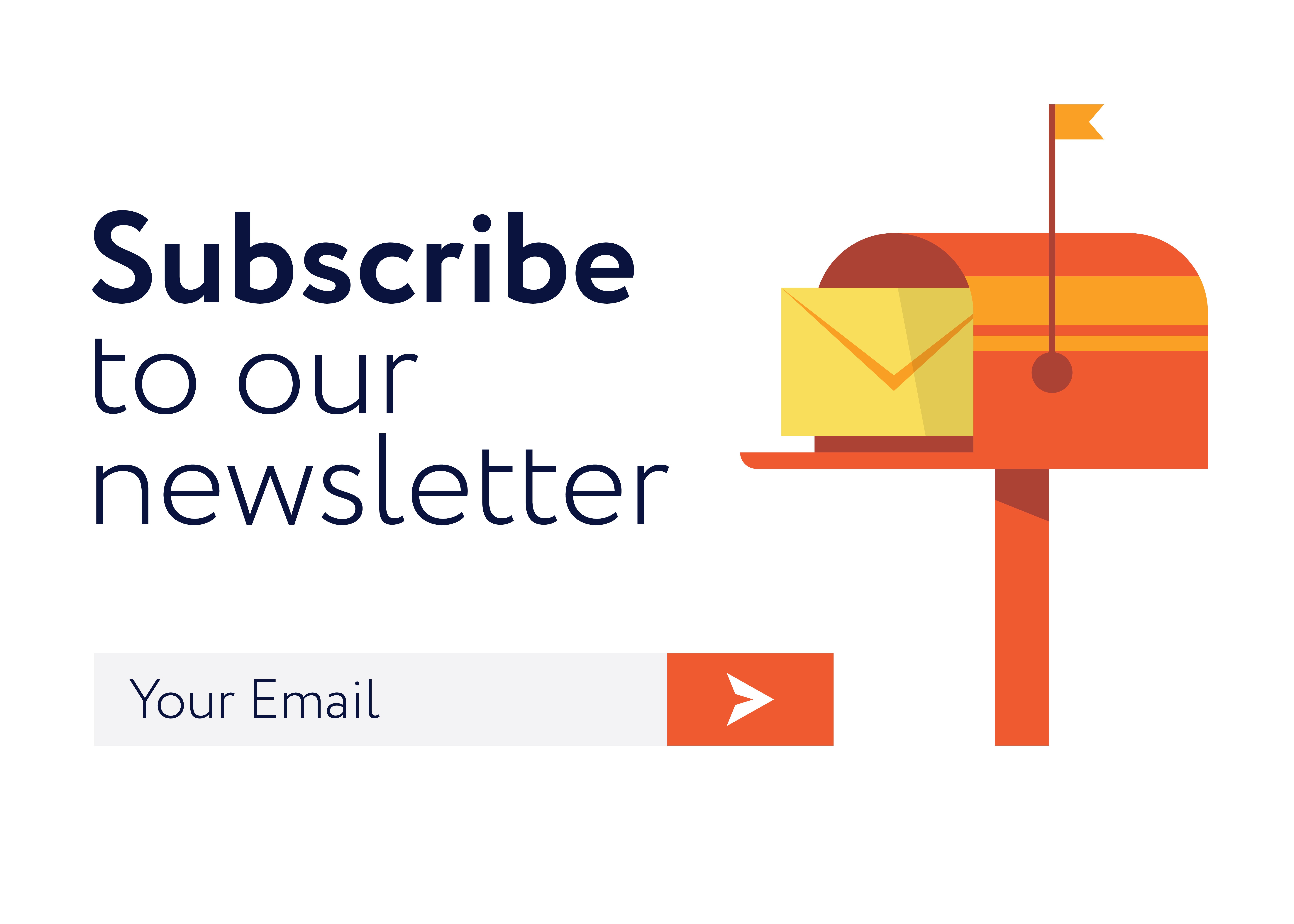 Subscribe to our newsletter - cover image