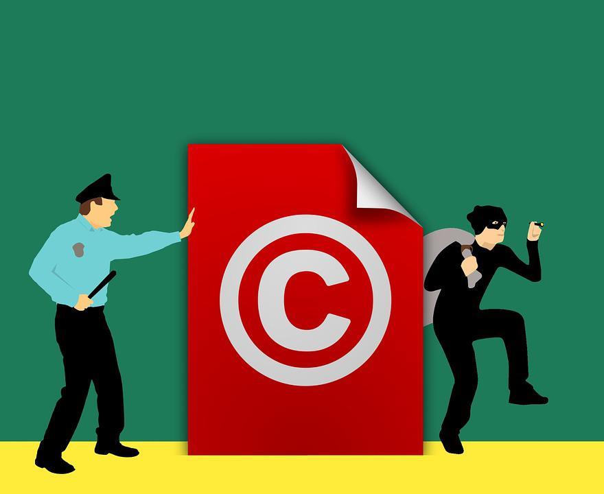 Blogging best practices - copyright theft