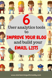 Do you want to convert your visitors into subscribers and sell products to them and make money online? Then you should definitely have a user analytics tool. Read this blog post to find out which one you should buy. #emaillists #conversionrateoptimization #emaillistbuildingtips #bloggingformoney #howtomakemoneyonline