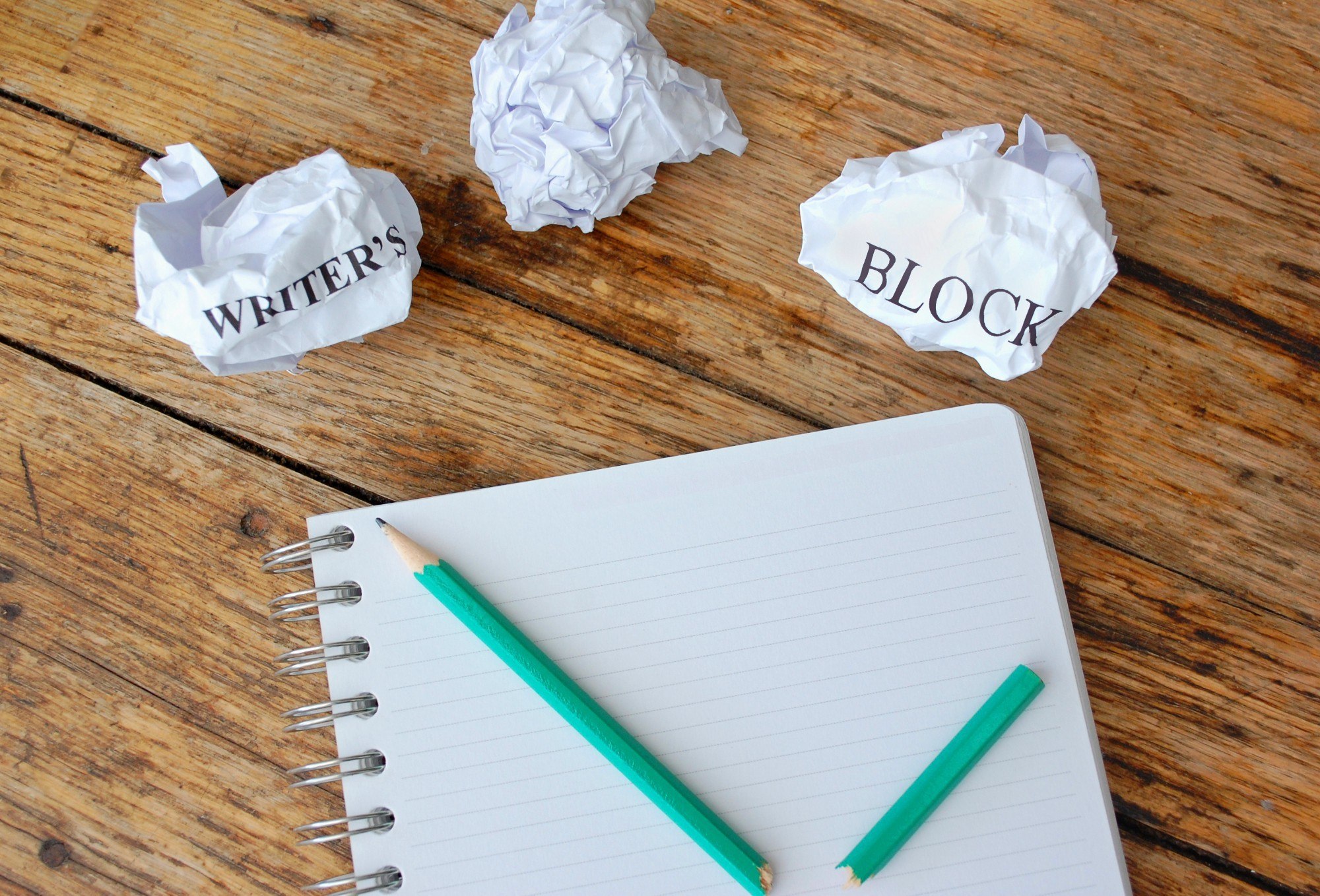 Tips For Writers – Overcoming Writer’s Block